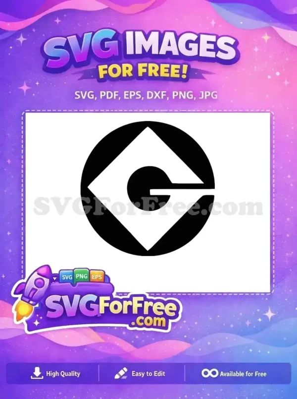 Free Vector Eye Free Evil Minion Despicable Me Free SVG