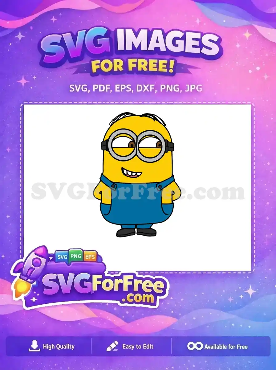 Free Goofy Eyes Free Smiling Minion Movie Free SVG