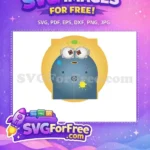 Free Googly Eyes Free Paint Splatter Minions Free SVG - Instant Download