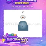 Free One Eye Minion Goggles Free Blue Overalls Despicable Me Free SVG - Instant Download