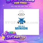 Free Googly Eyes Free Blue Overalls One In Minion Free SVG - Instant Download