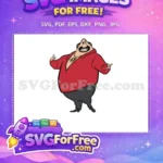 Free Vector Gru Free Gold Chain Despicable Me Free SVG - Instant Download