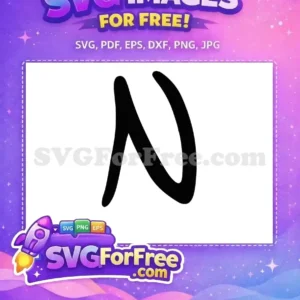 Free Black Letter Free Minnie Font Alphabet Free SVG