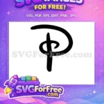 Free Minnie Mouse Font Free Black Bold Disney Free SVG - Instant Download