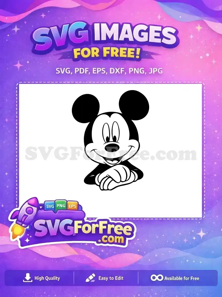 Free Classic Minnie Free Polka Dots Characters Movie Free SVG