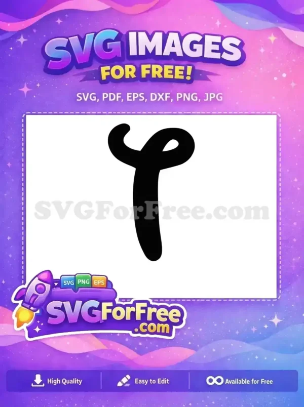 Free Minnie Number 1 Free Black Font Minnie Free SVG