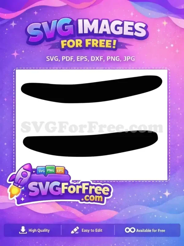 Free Minnie Font Upper Free Lower Case Free SVG