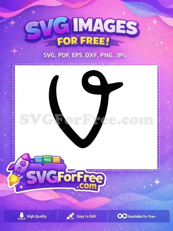 Free Minnie Font Number One Free Black Cursive Disney Free SVG