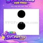 Free Minnie Ears Free Black Icon Minnie Font Free SVG - Instant Download