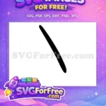 Free Number One Free Minnie Font Style Disney Inspired Free SVG - Instant Download