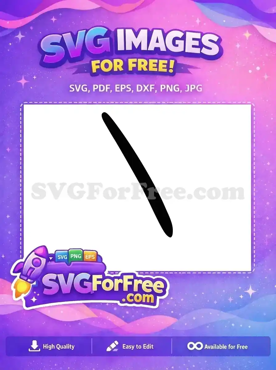 Free Number One Free Minnie Font Style Disney Inspired Free SVG