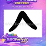 Free Minnie Mouse Initial Free Letter Font Alphabet Free SVG - Instant Download