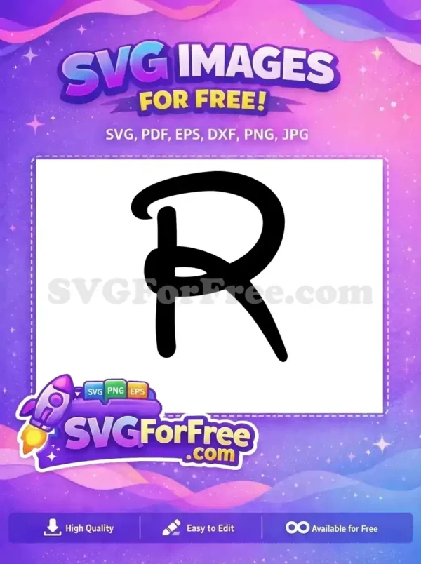 Free Minnie Font R Free Black Letter Minnie Free SVG Free Minnie Font R Free Black Letter Minnie Free SVG