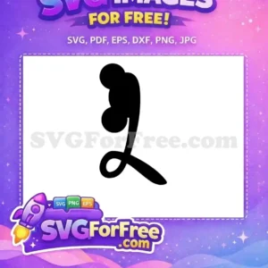 Free Black Minnie Font Free Number One Movie Free SVG