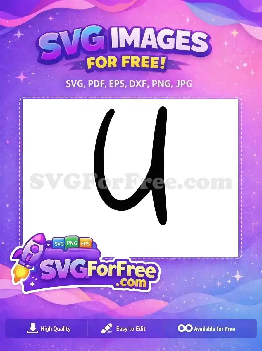 Free Cursive Number One Free Black Minnie Font Free SVG