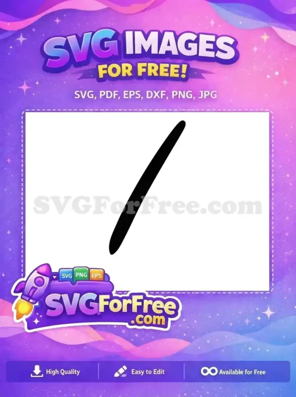 Free Minnie Font Free Polka Dot Bow Number 1 Free SVG