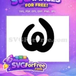 Free Minnie Font Free Cursive Letter Initial Free SVG - Instant Download