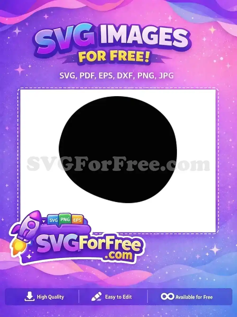 Free Minnie Font Free Black Silhouette Graphic Free SVG