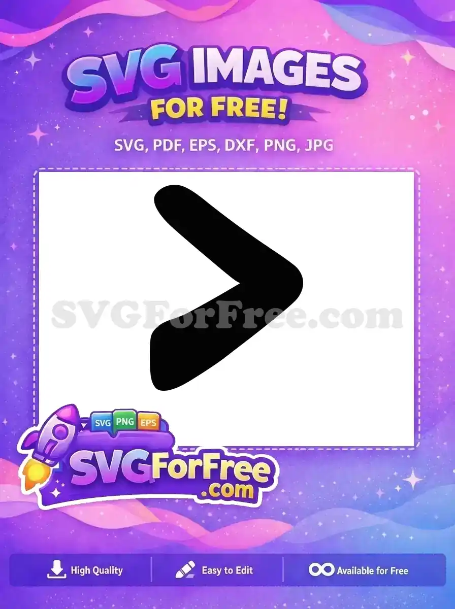 Free Pointing Right Free Black Arrow Minnie Font Free SVG