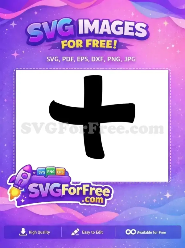 Free Minnie Font Plus Free Black Bold Shape Free SVG