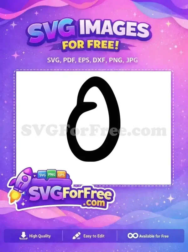 Free Number Zero Free Handwritten Minnie Font Disney Minnie Mouse Free SVG