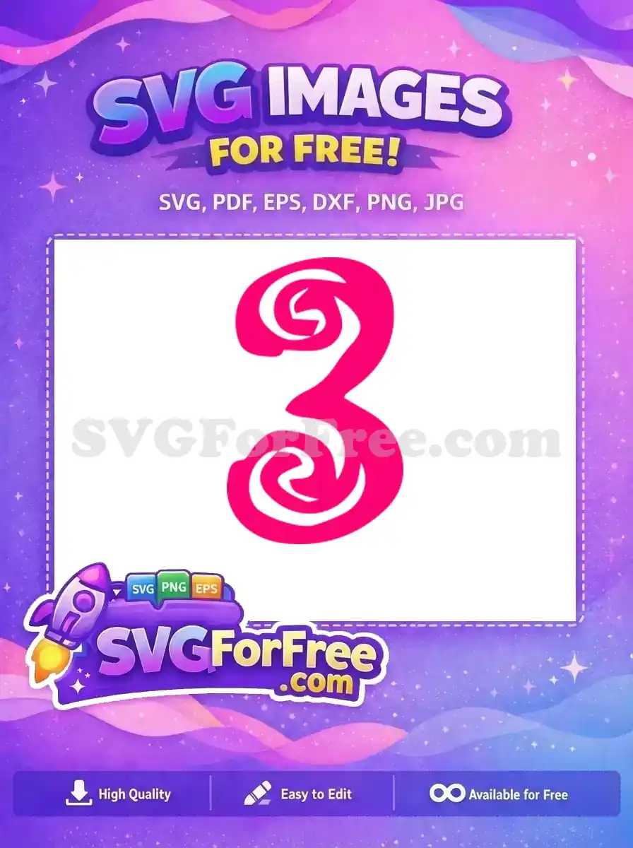 Free Pink Minnie Free Number One Minnie Free SVG