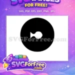 Free Minnie Font Free Monogram Letter O Free SVG - Instant Download