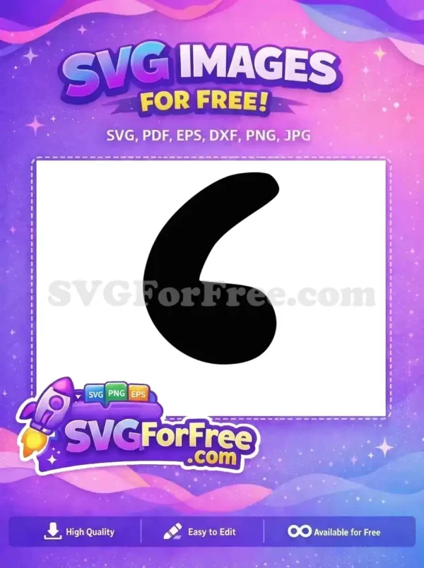 Free Minnie Mouse Ear Free Font Number 1 Free SVG
