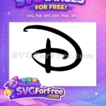 Free Minnie Ears Free Mouse Font Disney Free SVG - Instant Download