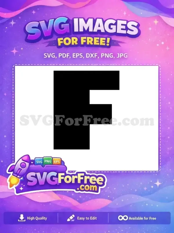 Free Black Bold Free White Minnie Initial Free SVG