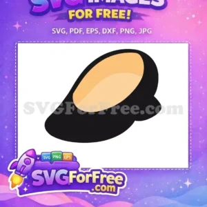 Free Black Shoe Free Tan Interior Minnie Free SVG Free Black Shoe Free Tan Interior Minnie Free SVG