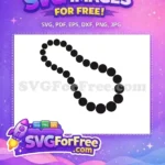 Free Minnie Mouse Ears Free Silhouette Disney Free SVG 1 - Instant Download