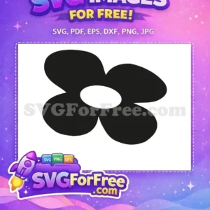 Free Black Flower Free Minnie Mouse Headband Silhouette Free SVG Free Black Flower Free Minnie Mouse Headband Silhouette Free SVG