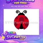 Free Red Ladybug Free Polka Dots Miraculous Free SVG - Instant Download