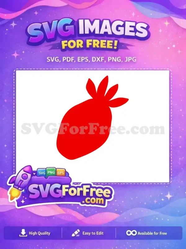 Free Red Silhouette Free Devil Fruit One Piece Free SVG