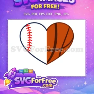 Free Baseball Stitch Free Basketball Lines Sports Free SVG