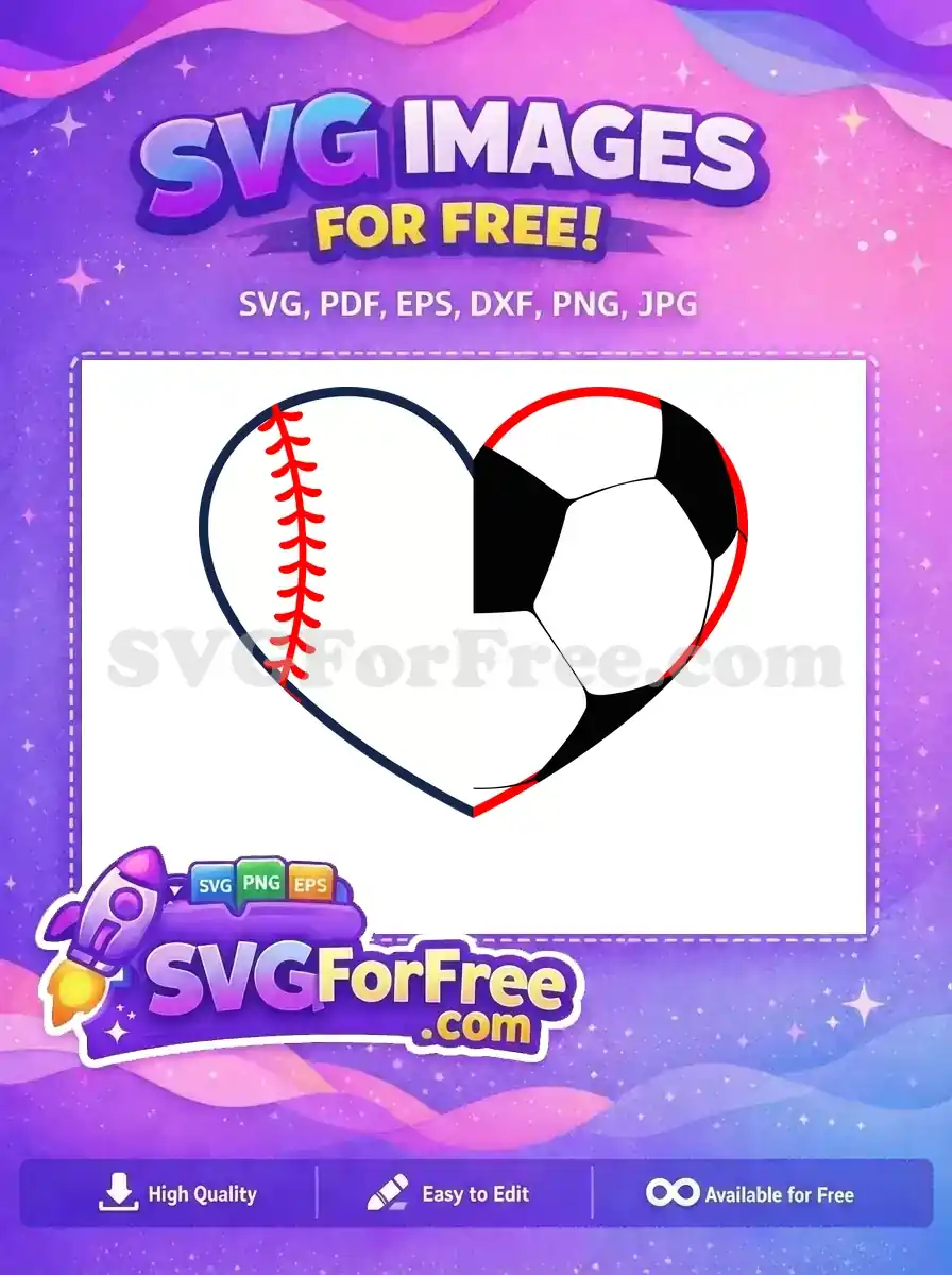 Free Baseball Stitch Free Soccer Ball Cut Free SVG