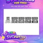 Free Straight Text Free Custom Text Miscellaneous Free SVG - Instant Download