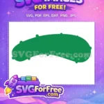 Free Green Pickle Free Bumpy Skin Food Free SVG - Instant Download