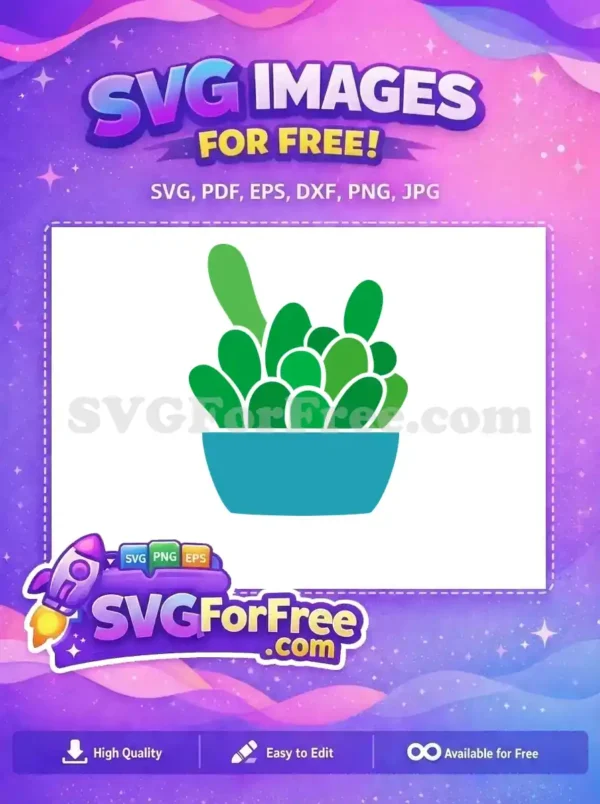 Free Green Leafy Greens Free Blue Bowl Cut Free SVG