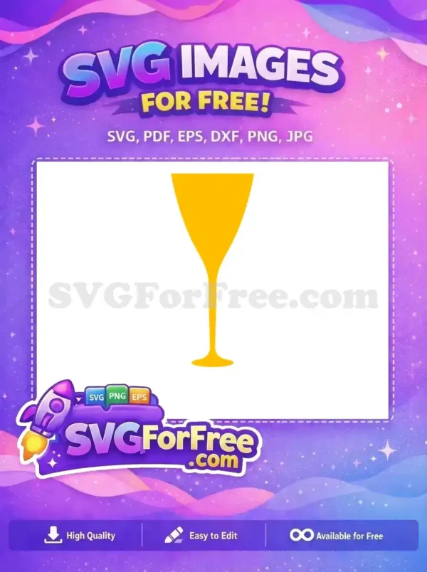 Free Golden Martini Glass Free Cocktail Party Drink Free SVG