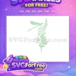 Free Detailed Dragonfly Free Botanical Flower Nature Cut Free SVG - Instant Download
