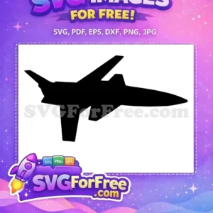 Free Black Military Plane Free Silhouette Mix Monogram Free SVG Free Black Military Plane Free Silhouette Mix Monogram Free SVG