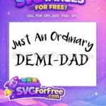 Free Just An Ordinary Free Demidad Moana Free SVG - Instant Download