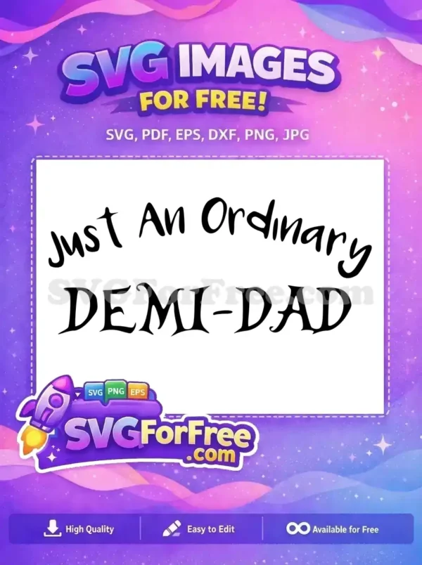 Free Just An Ordinary Free Demidad Moana Free SVG