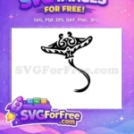 Free Detailed Dress Free Smiling Face Moana Free SVG - Instant Download