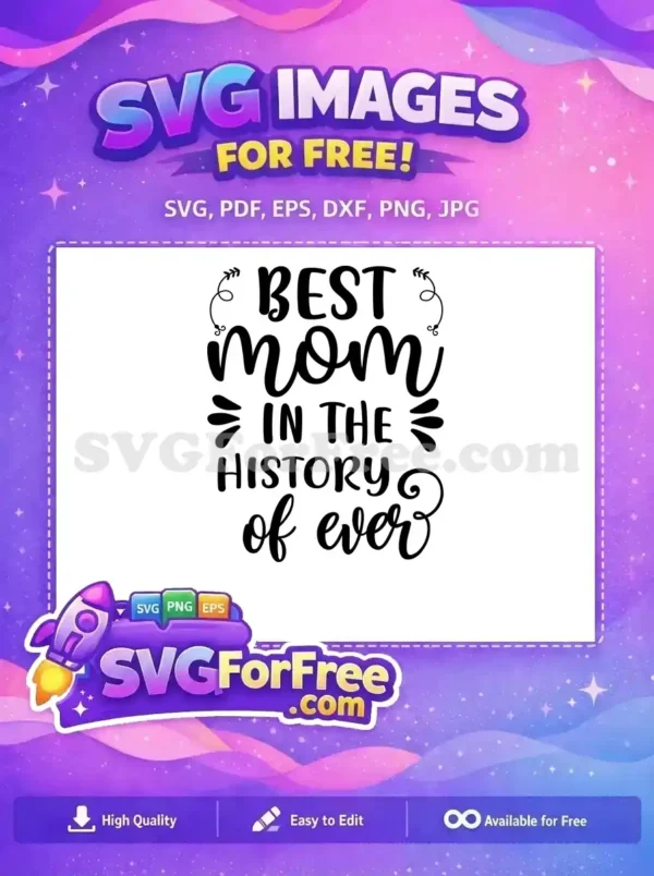 Free Mothers Day Free Mom Quotes Design Free SVG 1