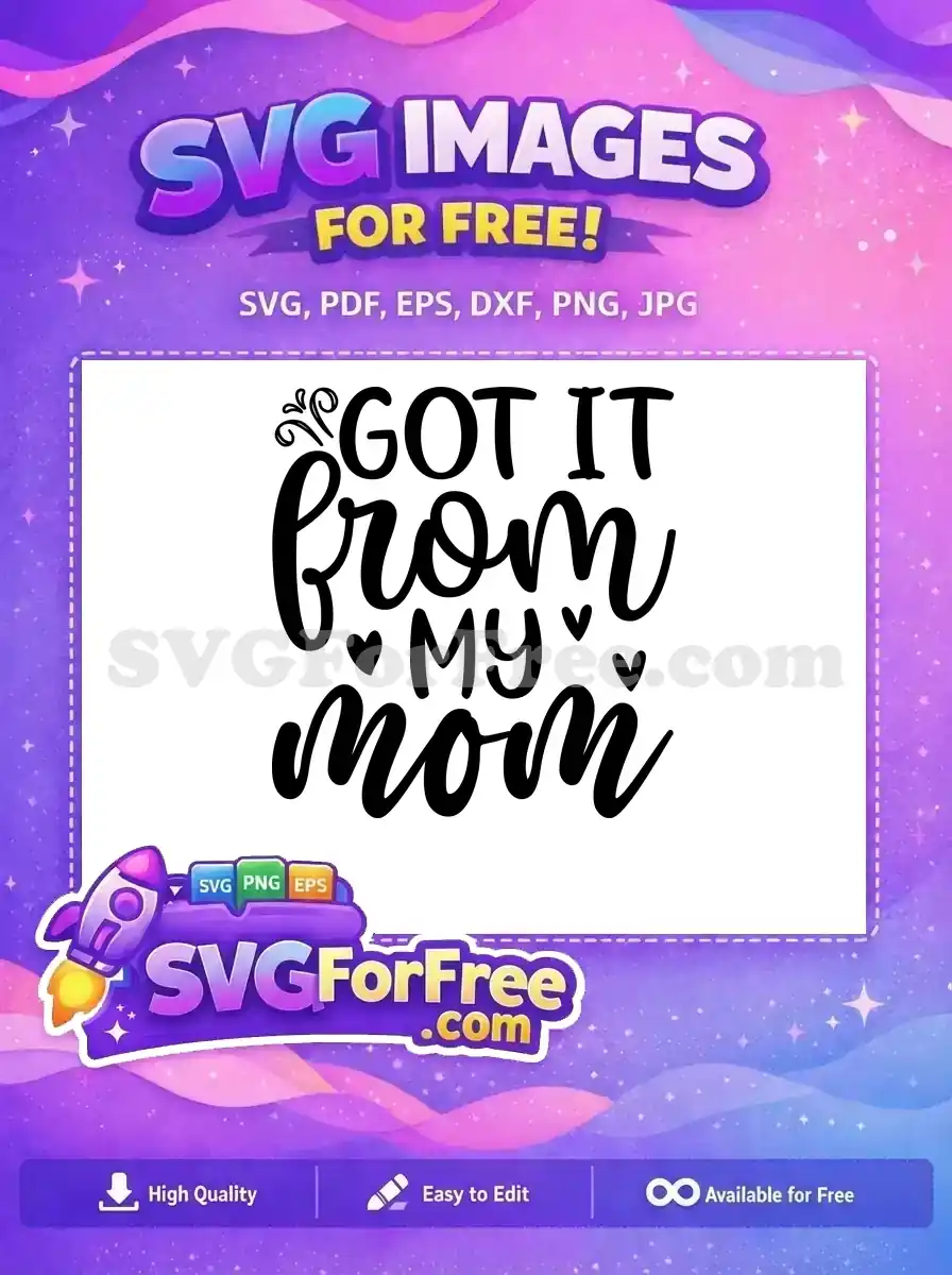 Free Mothers Day Free Mom Quotes Silhouette Free SVG 1
