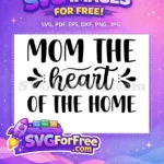 Free Mothers Day Free Mom Quotes Loving Family Free SVG - Instant Download