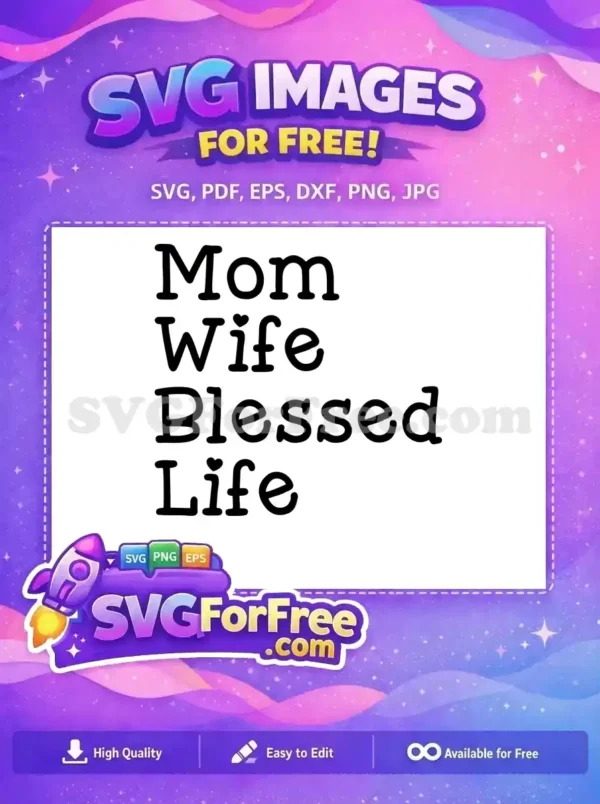 Free Mothers Day Free Mom Quotes Silhouette Free SVG 2